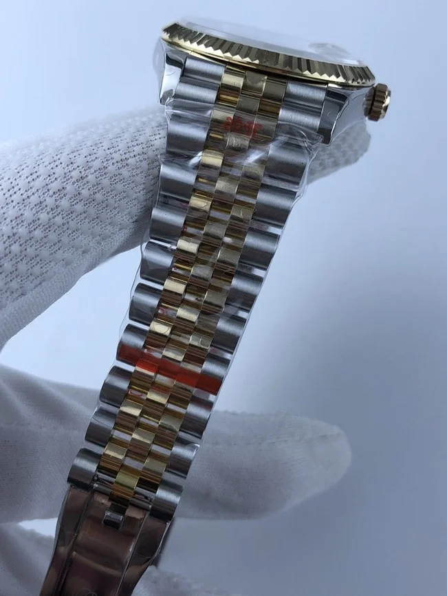 롤렉스 데이저스트 36mm 다이아 옐로우 콤비