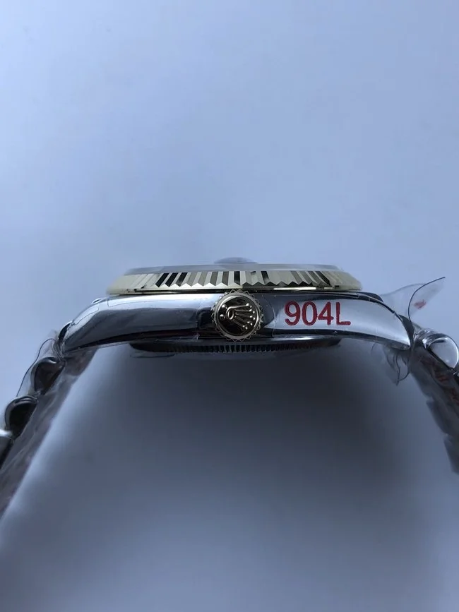 롤렉스 데이저스트 36mm 다이아 옐로우 콤비