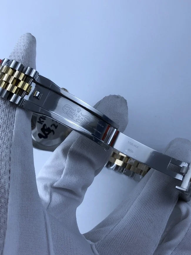 롤렉스 데이저스트 36mm 다이아 옐로우 콤비