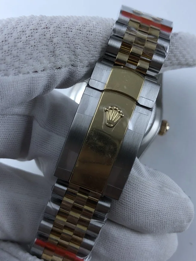 롤렉스 데이저스트 36mm 다이아 옐로우 콤비