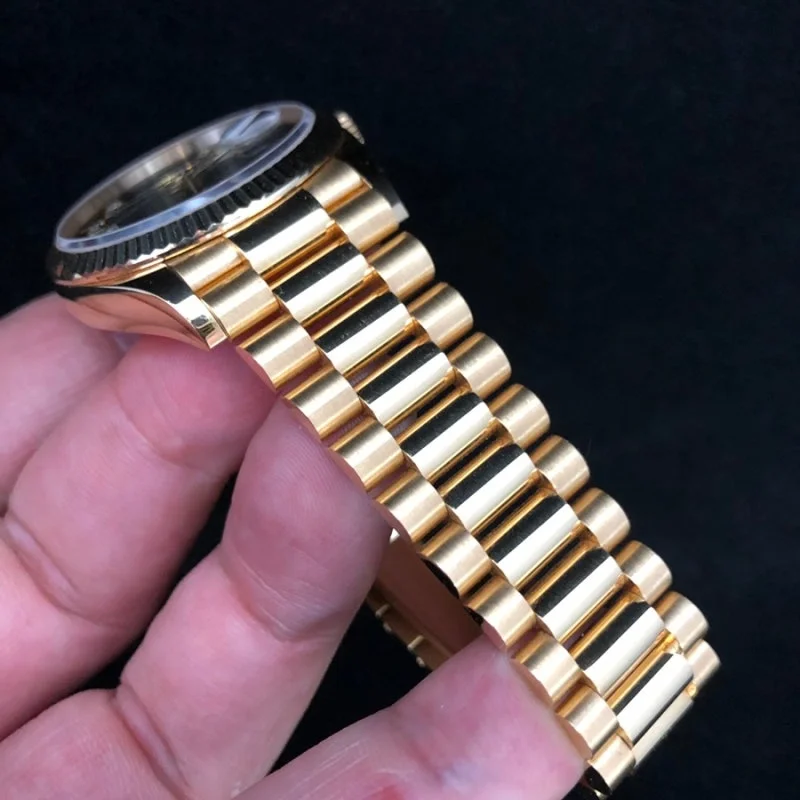 롤렉스 데이데이트 그린 옴브레