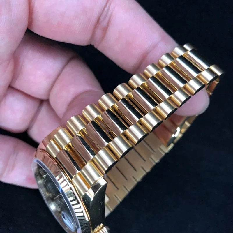 롤렉스 데이데이트 그린 옴브레