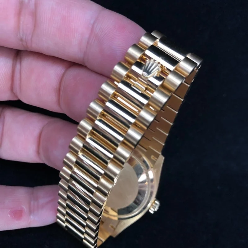 롤렉스 데이데이트 그린 옴브레