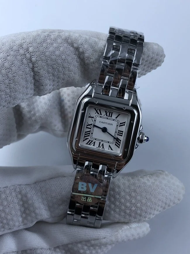 까르띠에 팬더 드 22mm 브레이슬릿 쿼츠