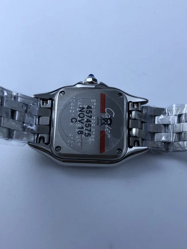 까르띠에 팬더 드 22mm 브레이슬릿 쿼츠