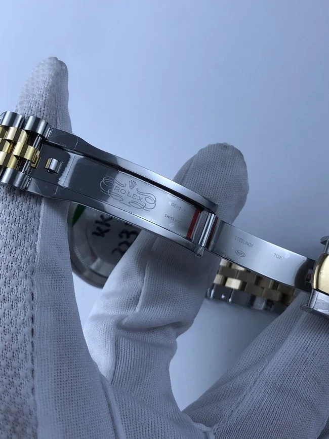 롤렉스 데이저스트 36mm 다이아 옐로우 골드