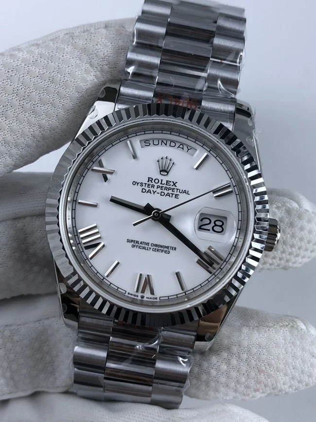 롤렉스 데이데이트36mm 화이트 로만 다이얼