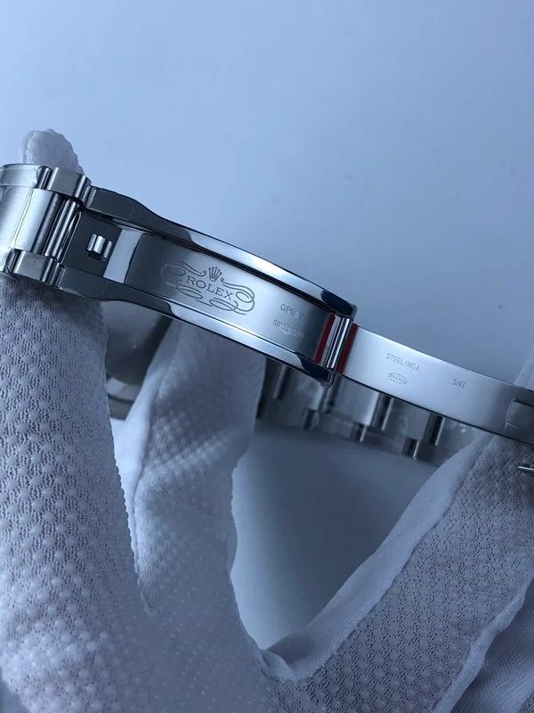 롤렉스 오이스터 퍼페츄얼 36mm 브라이트 블랙