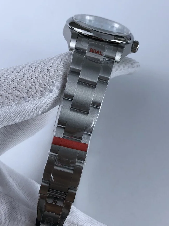 롤렉스 오이스터 퍼페츄얼 36mm 더콰이즈 블루