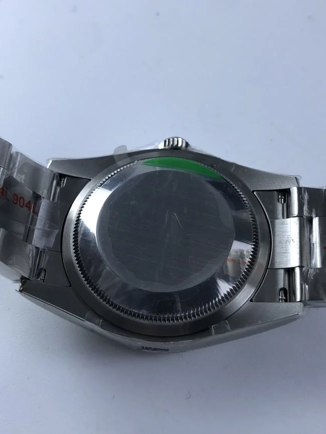 롤렉스 오이스터 퍼페츄얼 36mm 핑크 다이얼