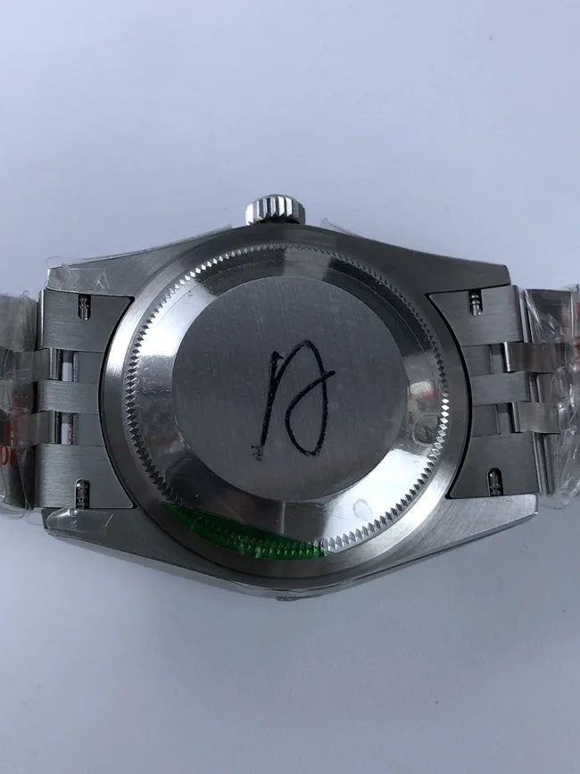 롤렉스 데이저스트 36mm 다이아 브라이트 블랙