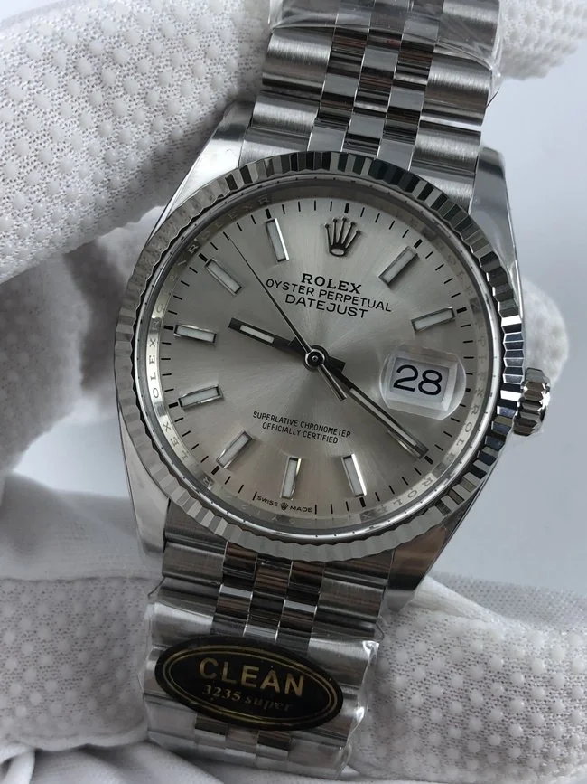 롤렉스 데이저스트 36mm 실버