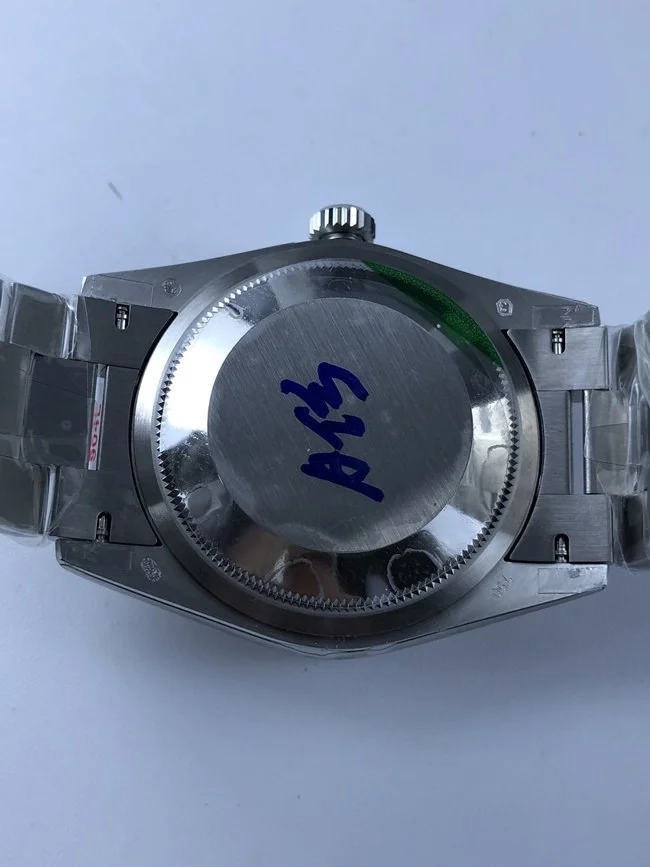 롤렉스 데이데이트36mm 실버 텐포인트 인덱스