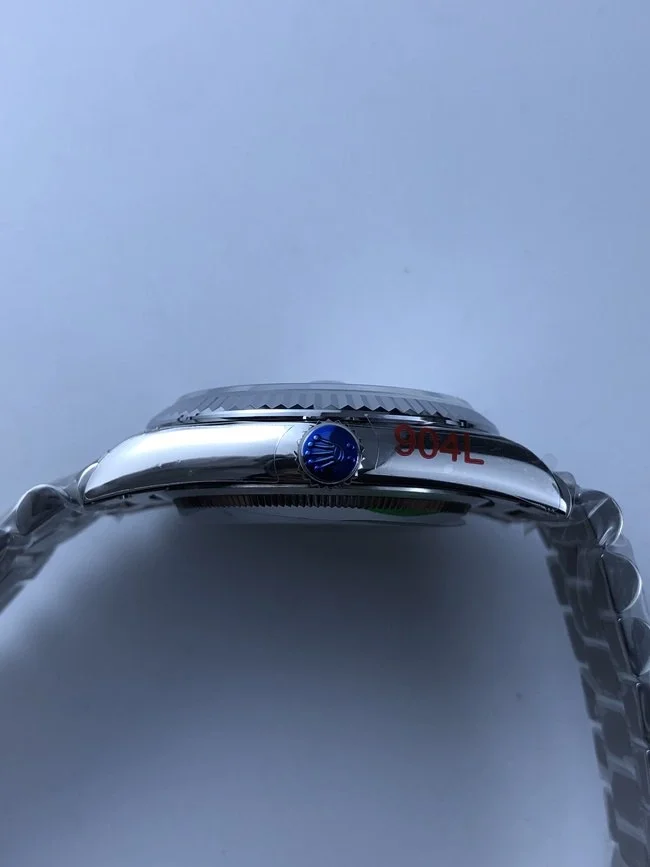 롤렉스 데이데이트36mm 실버 텐포인트 인덱스