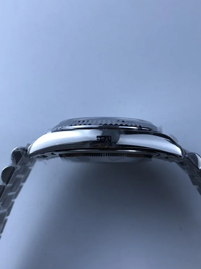 롤렉스 데이데이트36mm 실버 텐포인트 인덱스