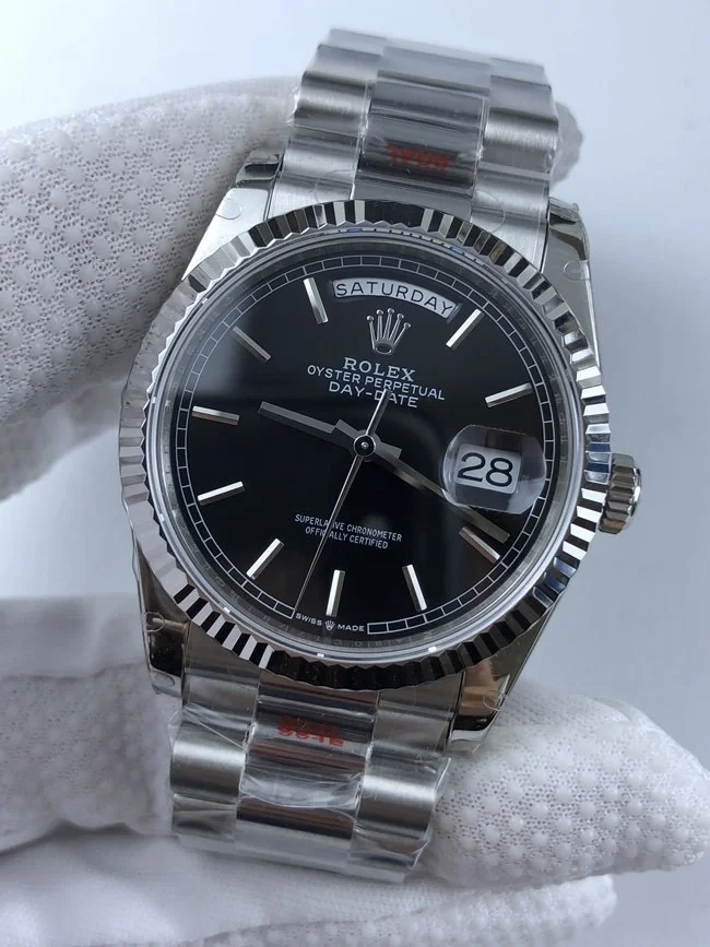 롤렉스 데이데이트36mm 블랙 바인덱스