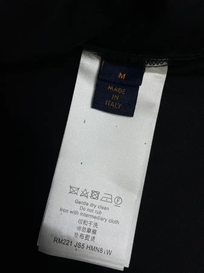 루이비통 플록드 캐주얼 코튼 오버셔츠 1AFA81