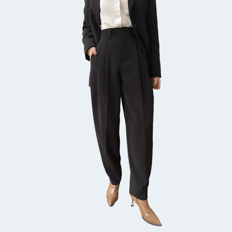 루이비통 테일러드 팬츠