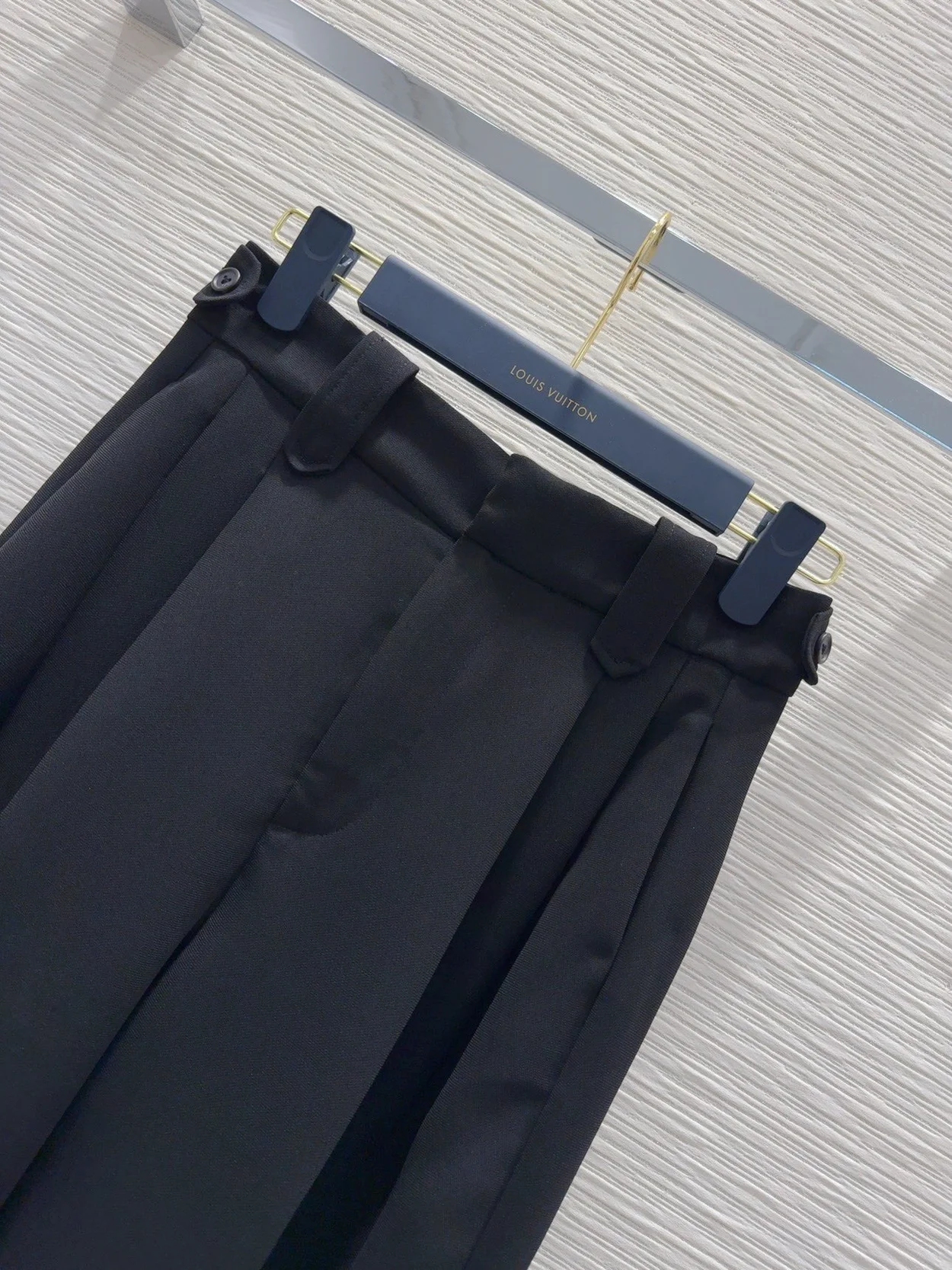 루이비통 테일러드 팬츠