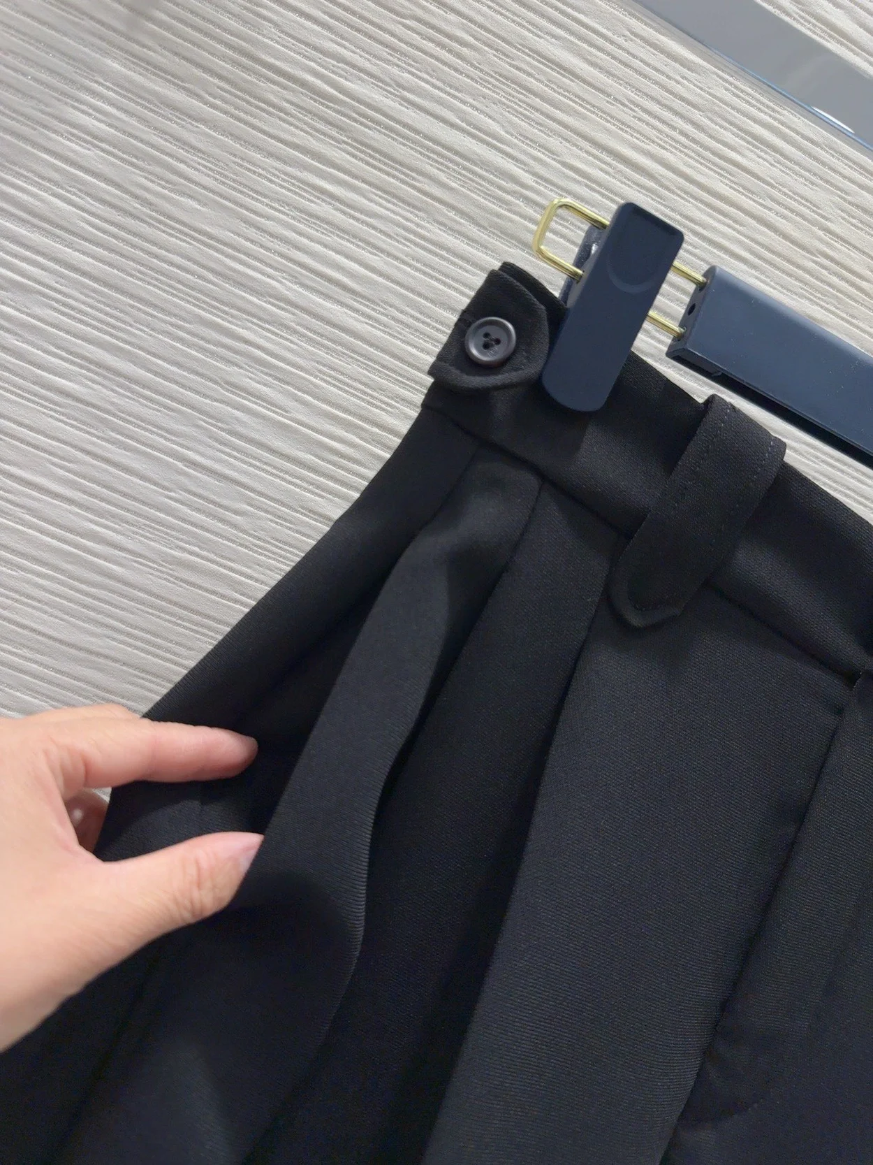 루이비통 테일러드 팬츠