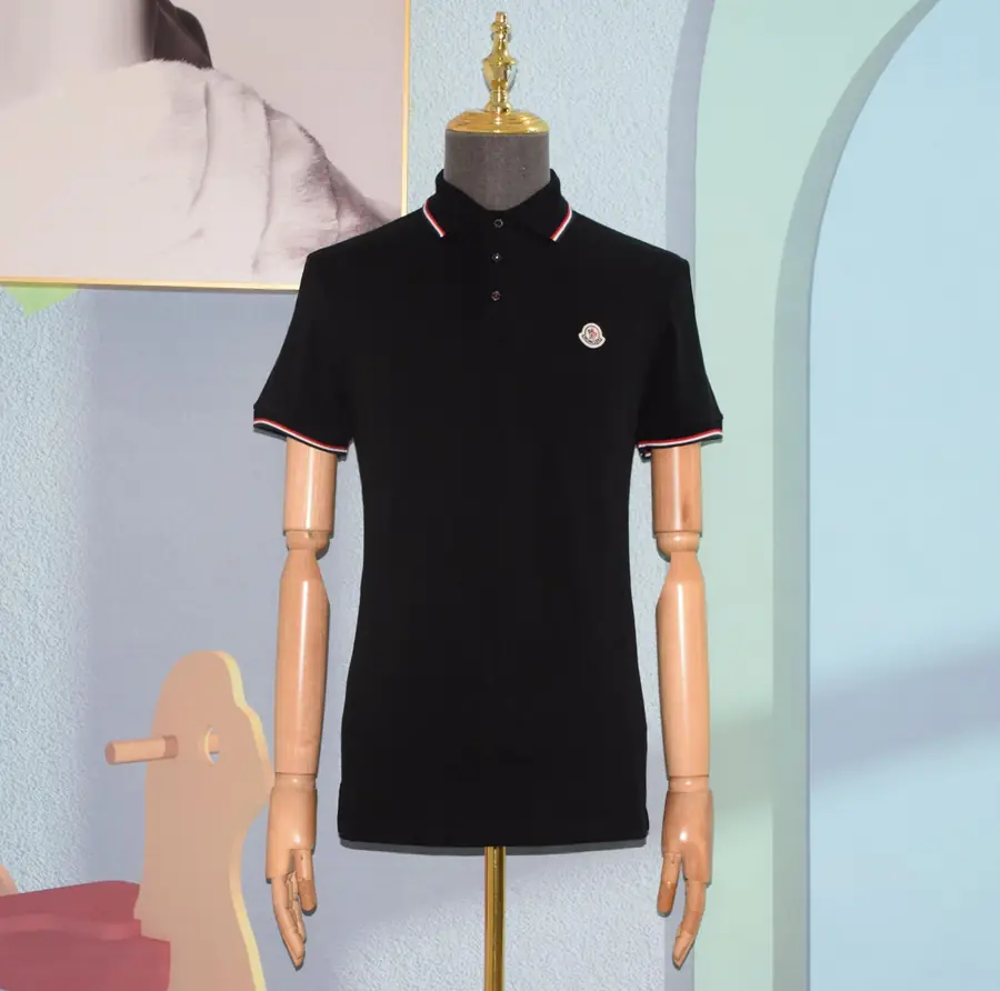 몽클레어 3color 폴로 카라티