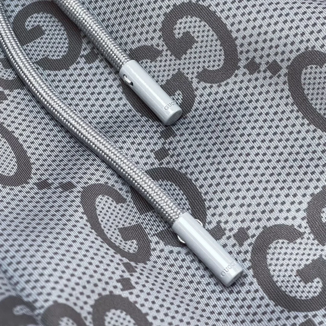 구찌 웹 점보 GG 조깅 팬츠