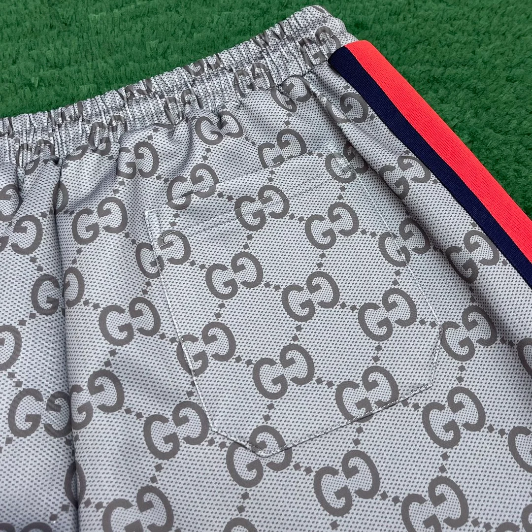 구찌 웹 점보 GG 조깅 팬츠