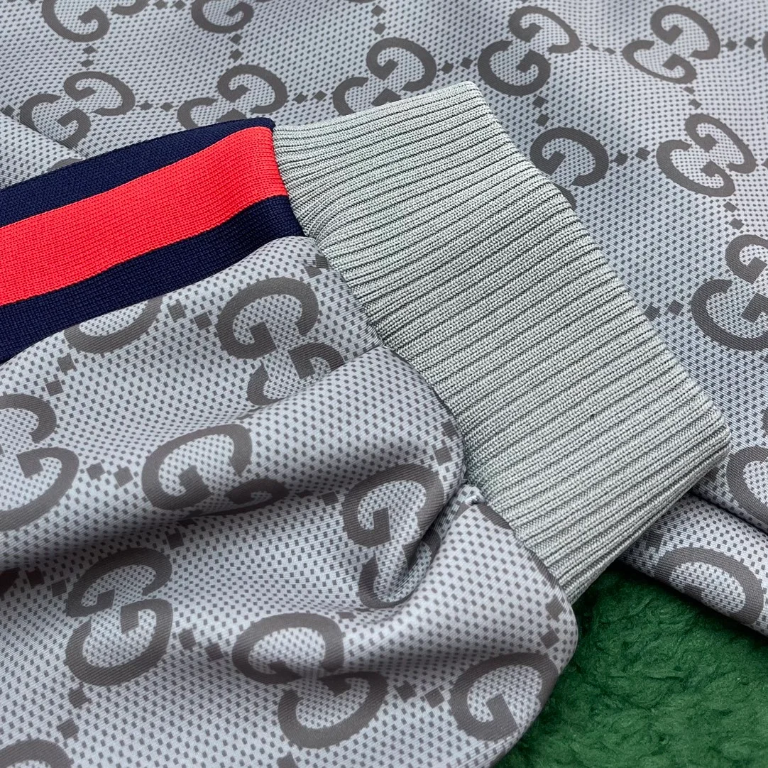 구찌 웹 점보 GG 조깅 팬츠