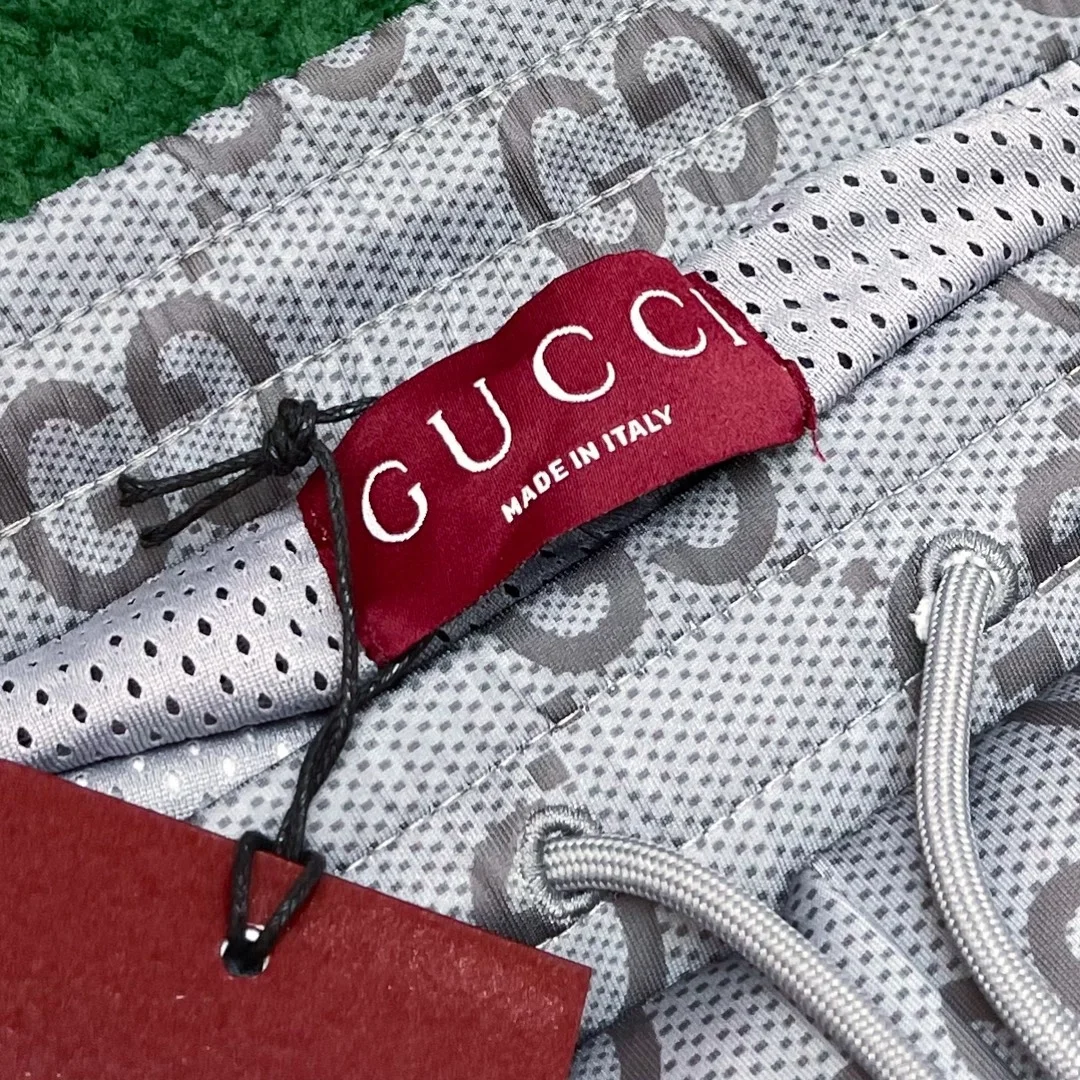 구찌 웹 점보 GG 조깅 팬츠