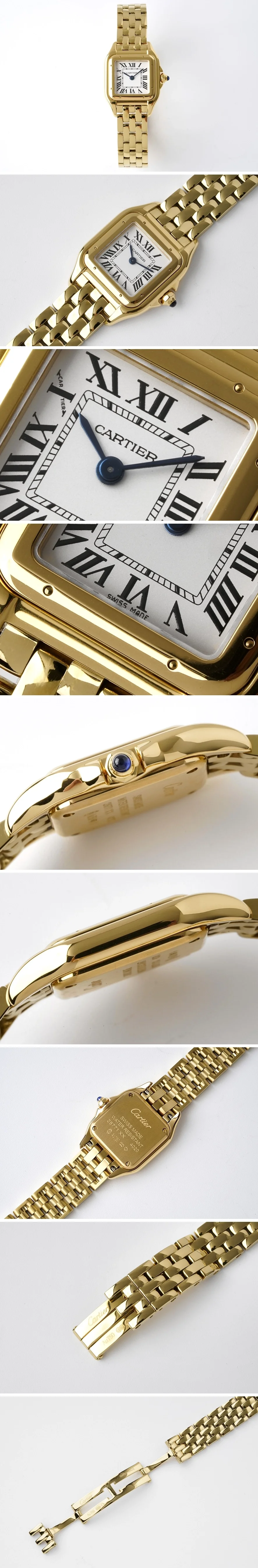 까르띠에 팬더 골드