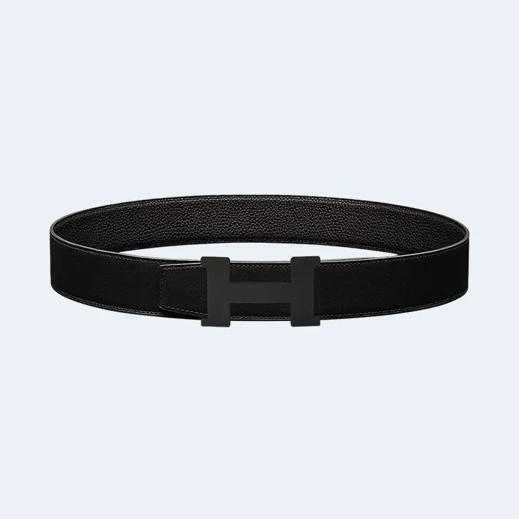 에르메스 콘스탄스 리버서블 블랙 벨트 38mm