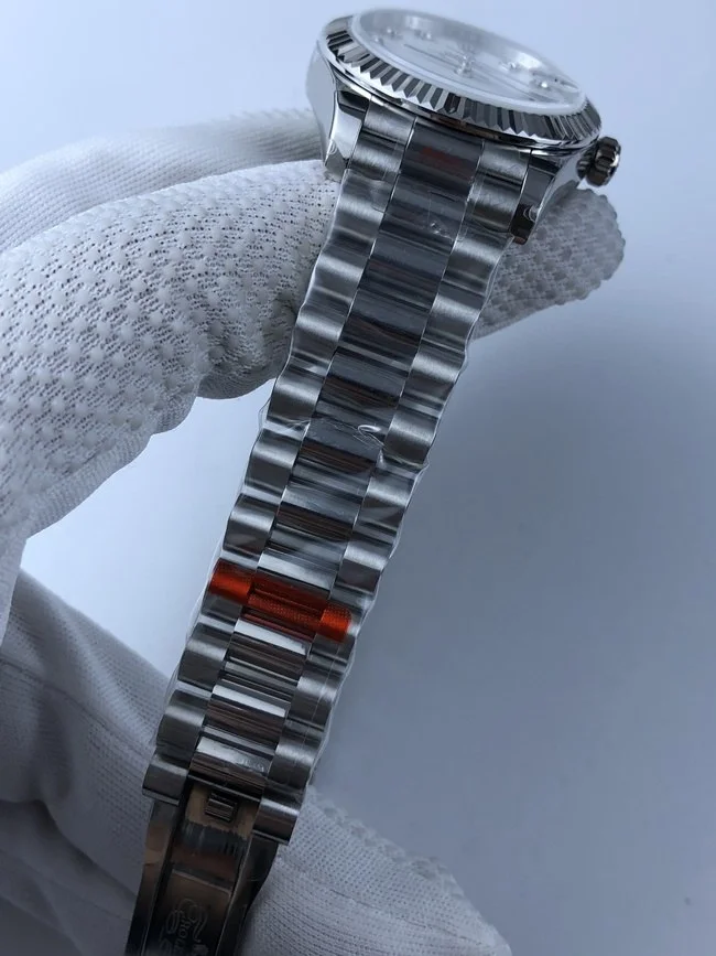 롤렉스 데이저스트 31mm 화이트 텐포인트 브슬