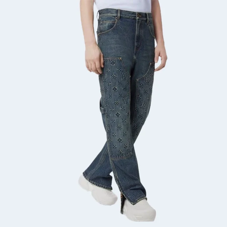 루이비통 워크웨어 카펜터 데님 팬츠
