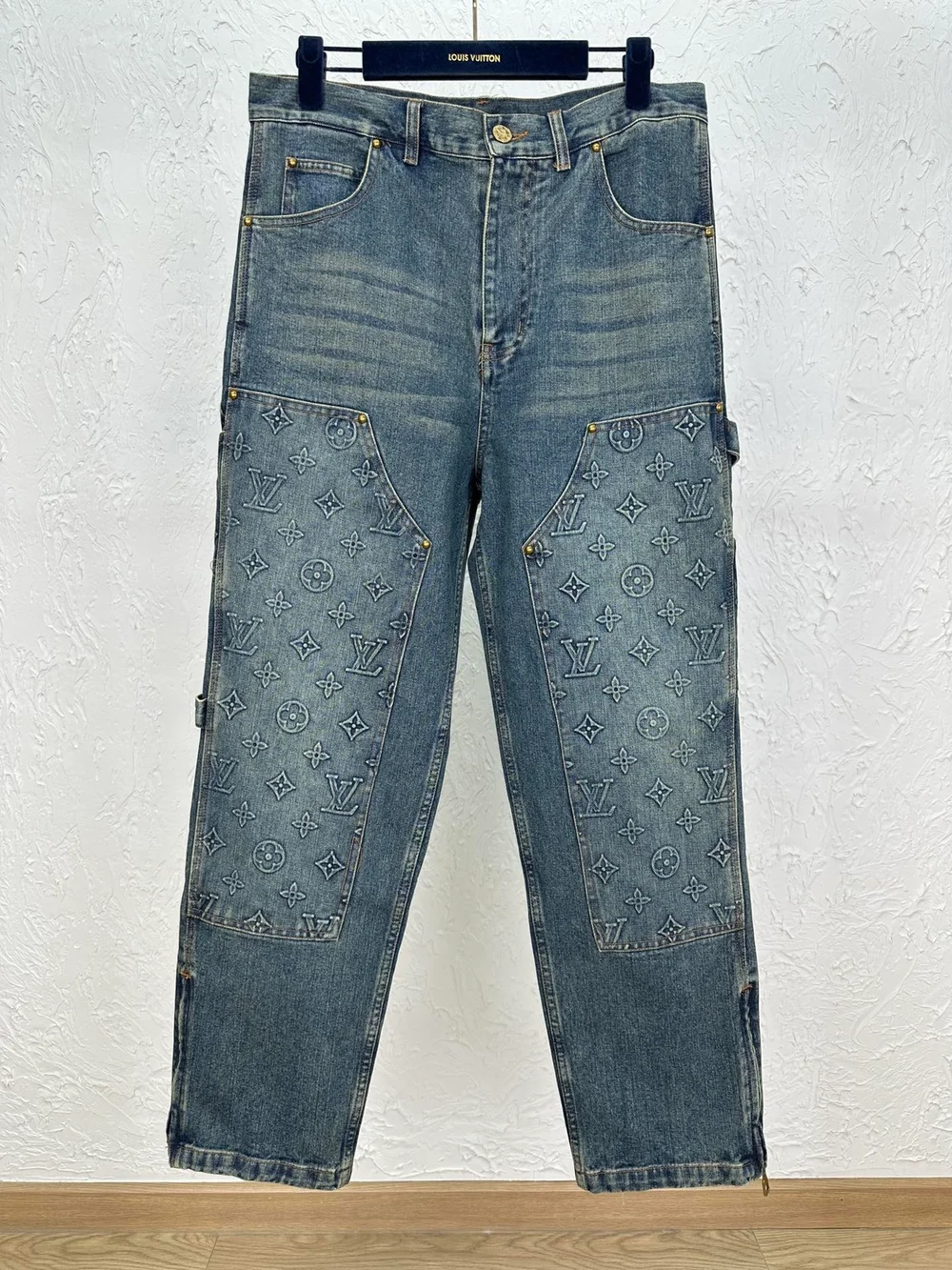 루이비통 워크웨어 카펜터 데님 팬츠