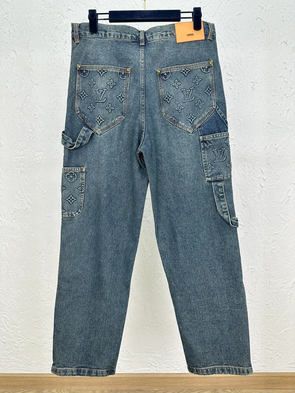 루이비통 워크웨어 카펜터 데님 팬츠