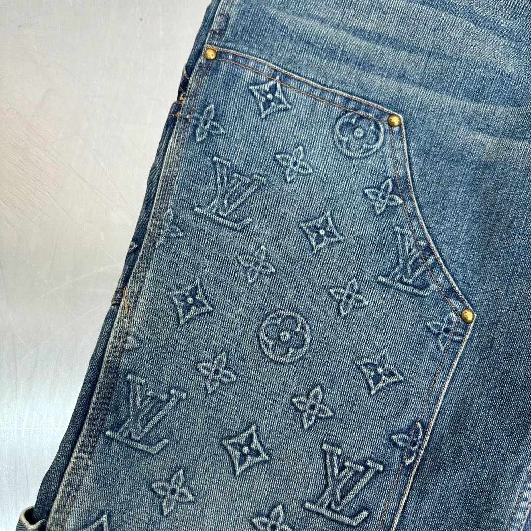 루이비통 워크웨어 카펜터 데님 팬츠