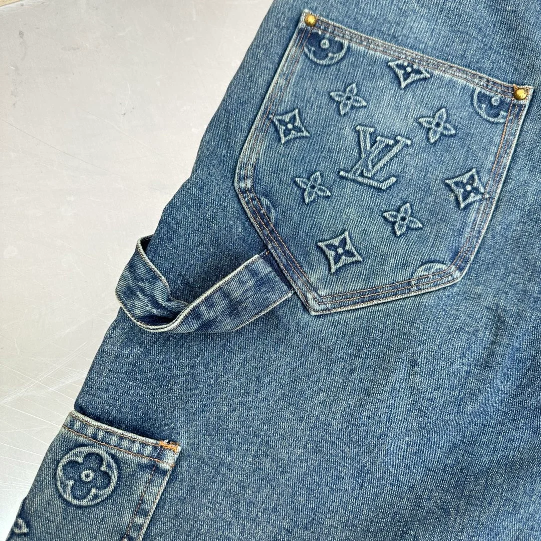루이비통 워크웨어 카펜터 데님 팬츠