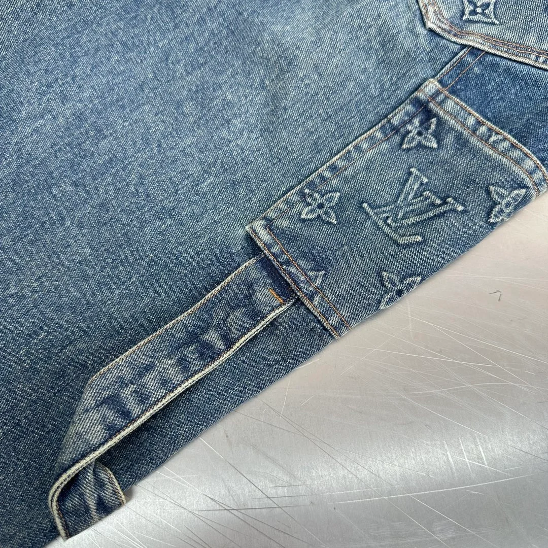 루이비통 워크웨어 카펜터 데님 팬츠