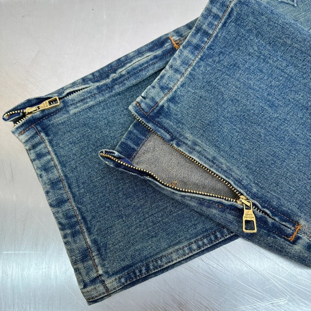 루이비통 워크웨어 카펜터 데님 팬츠