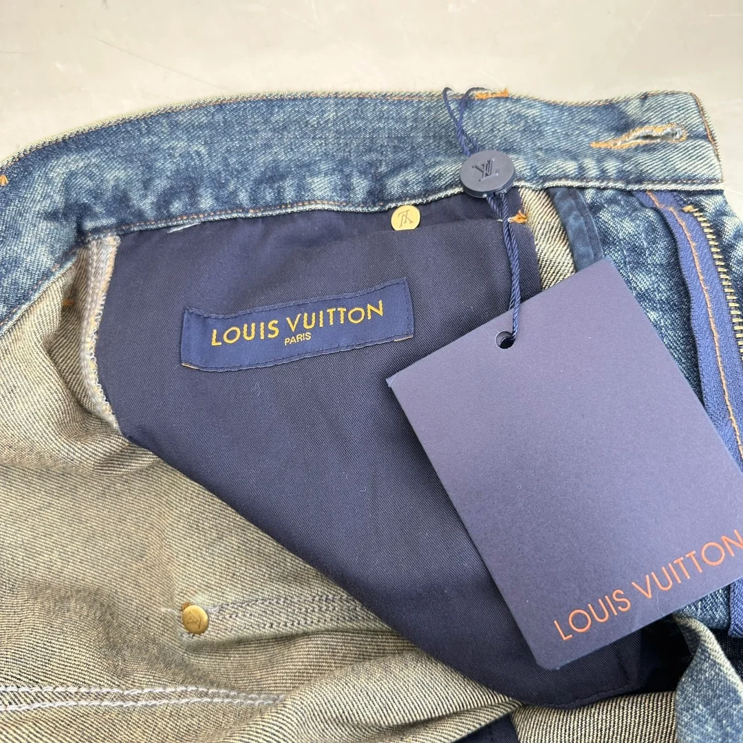 루이비통 워크웨어 카펜터 데님 팬츠