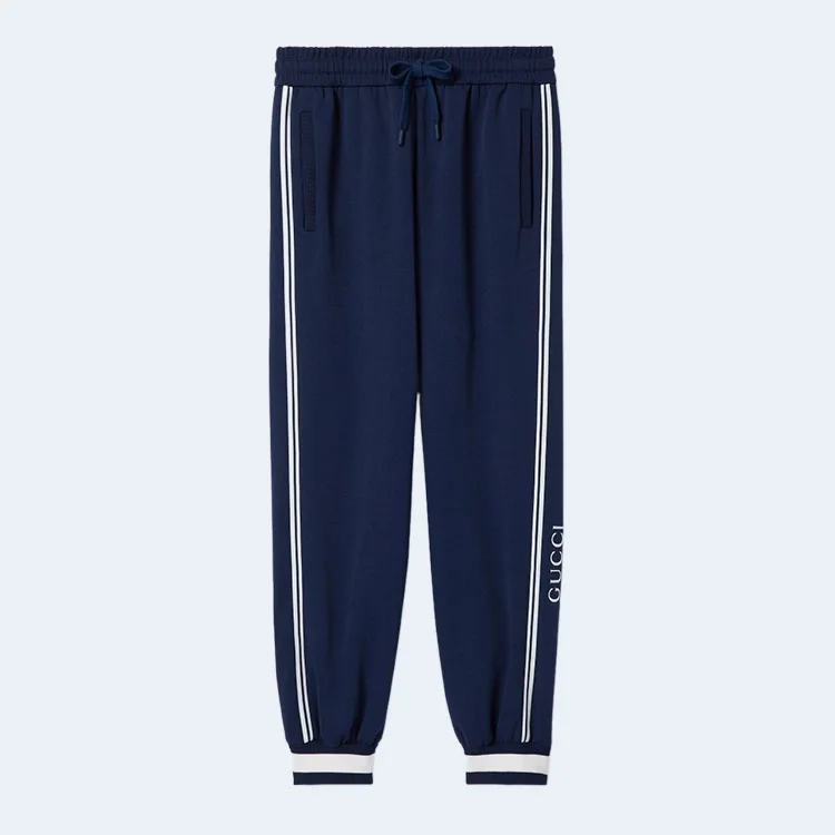 구찌 테크니컬 저지 조깅 팬츠