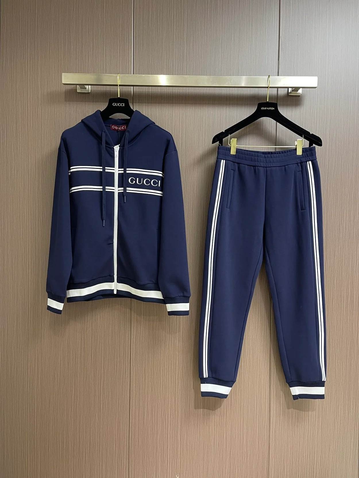 구찌 테크니컬 저지 조깅 팬츠