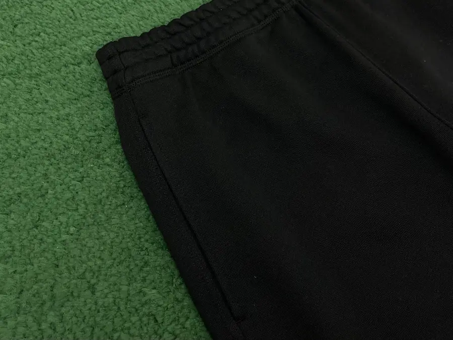 버버리 체크 라벨 코튼 조거 팬츠