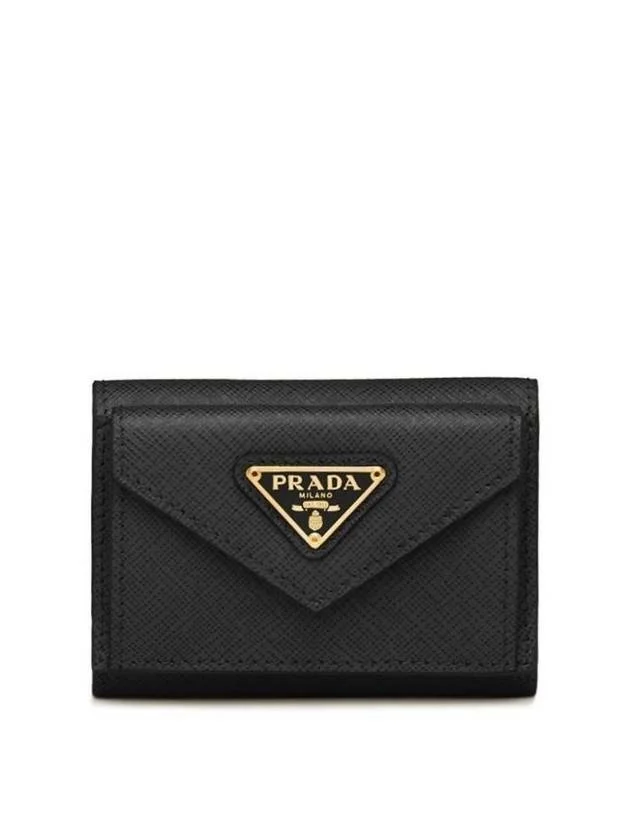 프라다 스몰 사피아노 레더 지갑