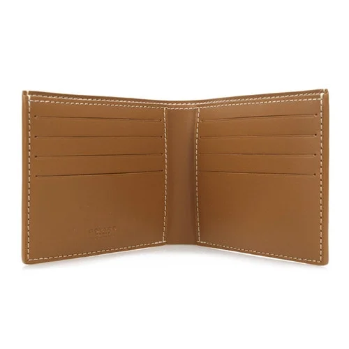 고야드 빅투아르 지갑 탄