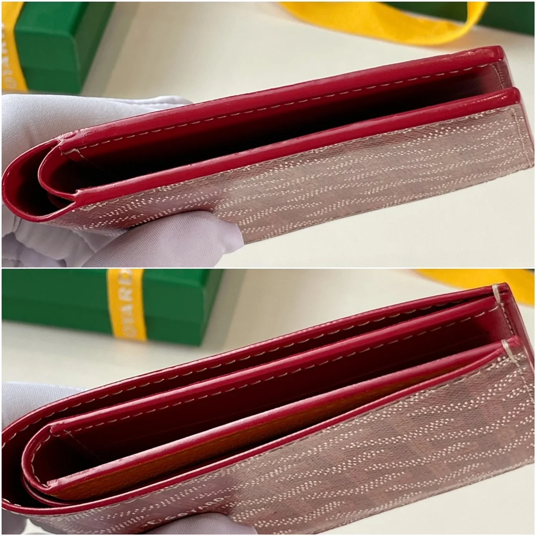 고야드 빅투아르 지갑 레드