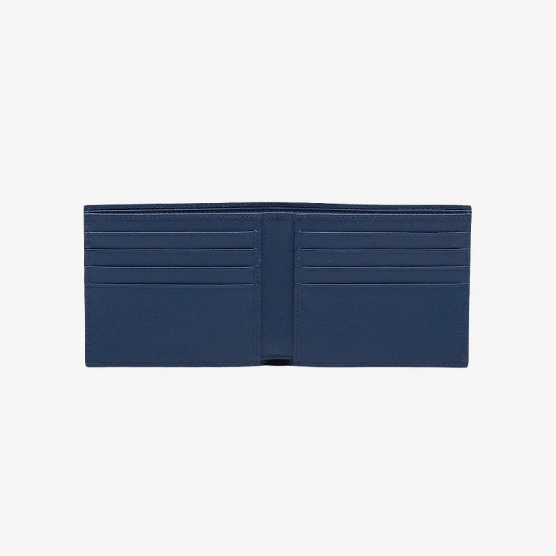 프라다 사피아노 레더 지갑 블루