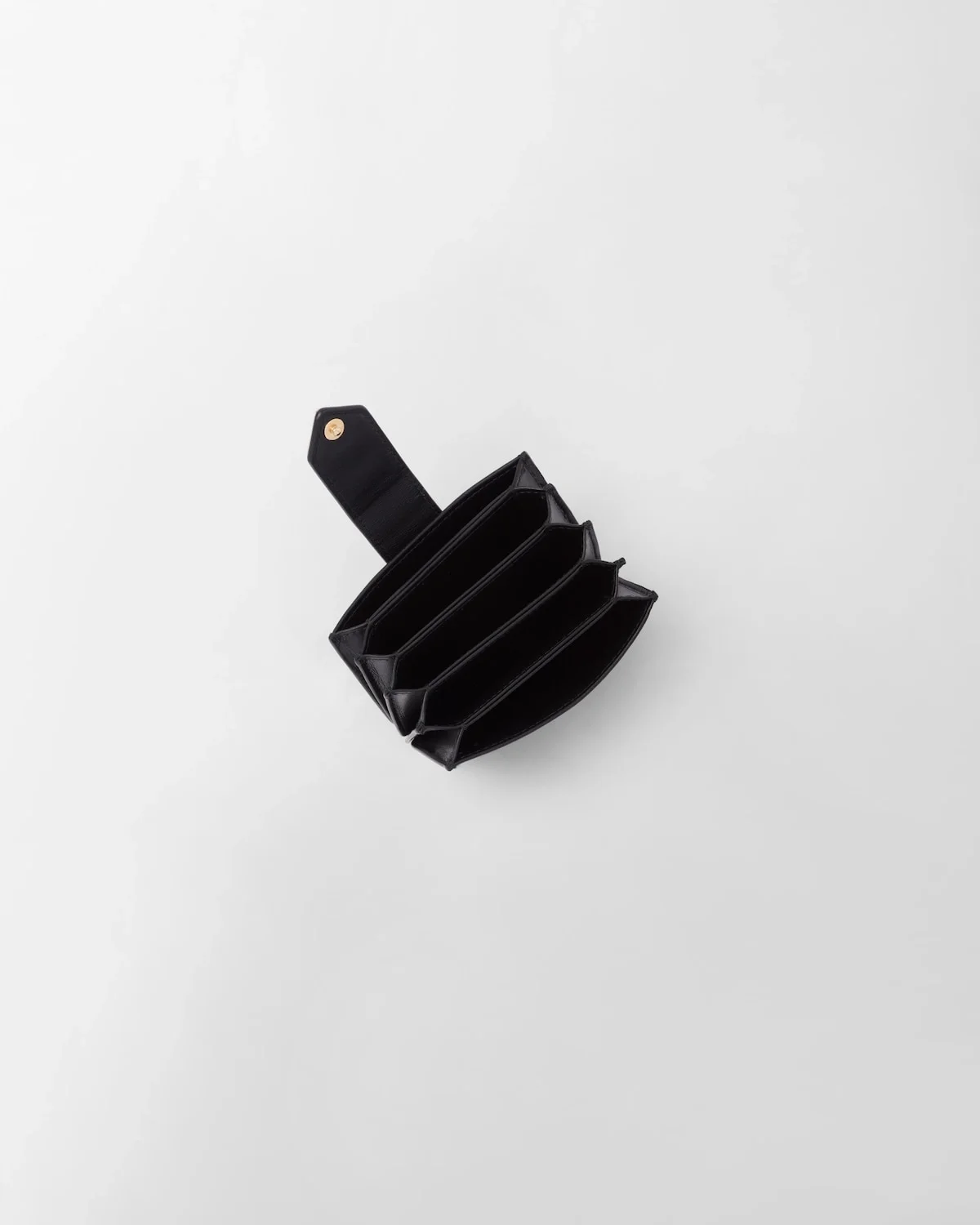 프라다 레더 카드지갑