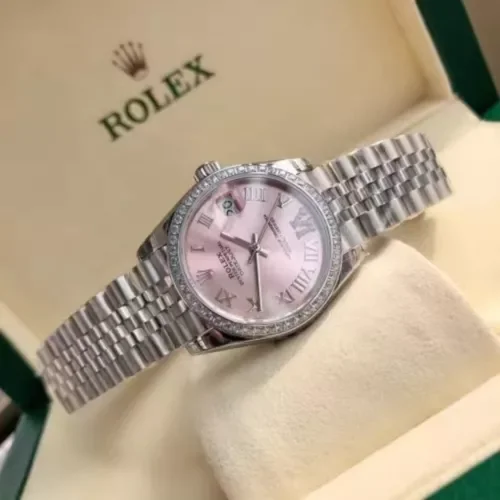 롤렉스 데이저스트 오이스터 다이아몬드 핑크다이얼