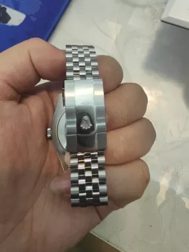 롤렉스 데이저스트 오이스터 다이아몬드 핑크다이얼